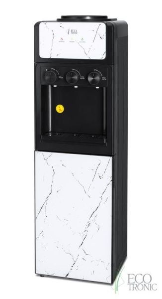 Кулер Ecotronic K25-LCE white Marble