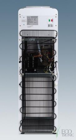 Кулер Ecotronic J21-LC white-grey