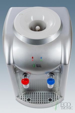 Кулер Ecotronic K1-TN silver