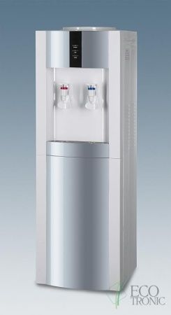 Кулер "Экочип" V21-LF white-silver с холодильником