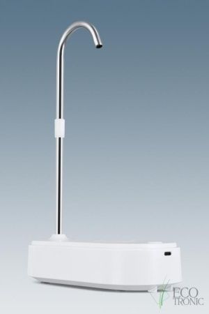 Помпа-подставка аккумуляторная Ecotronic PLR-250 white