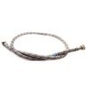 Гибкая подводка для воды (нерж. сталь) ГГ 1/2" 2,5м