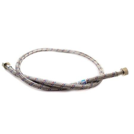 Гибкая подводка для воды (нерж. сталь) ГГ 1/2" 2,5м