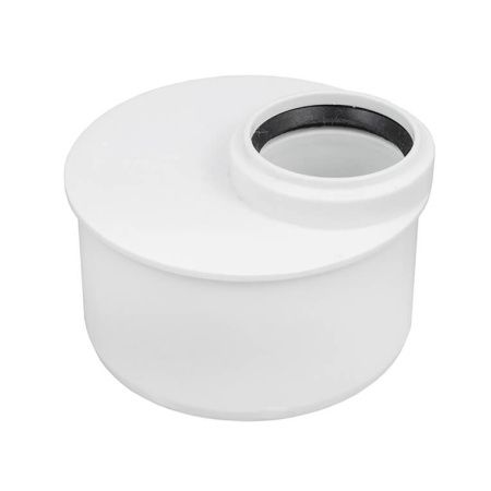 Переход эксцентрический бесшумный ПП 110x50 короткий Политэк