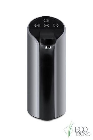 Помпа аккумуляторная Ecotronic PLR-220 silver