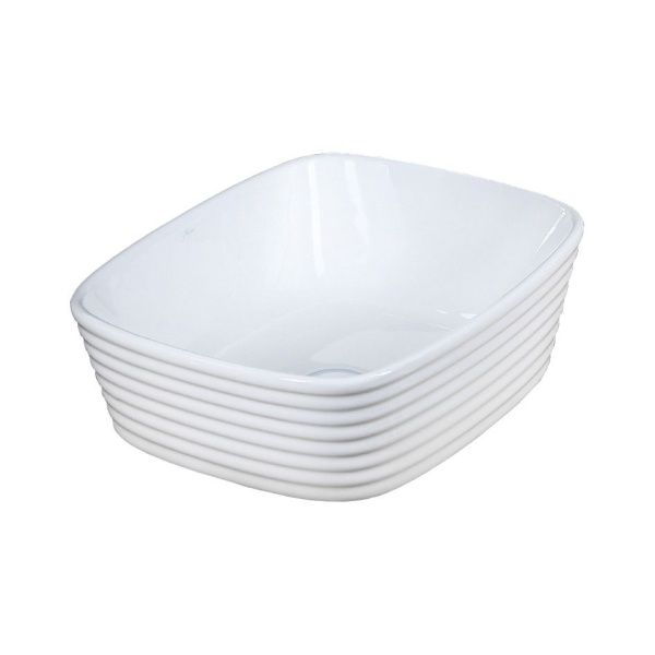 Накладная раковина melana mln-78345