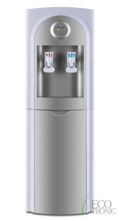 Кулер Ecotronic C21-L white-silver