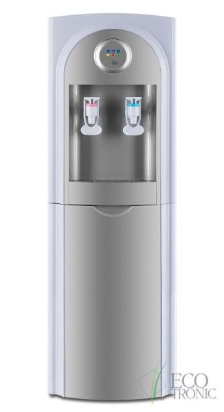 Кулер Ecotronic C21-L white-silver