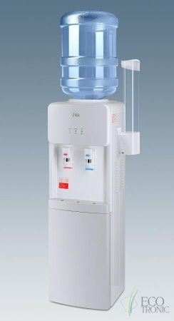Кулер Ecotronic J21-LC white-grey