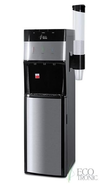 Пурифайер Ecotronic M30-U4L black+SS front