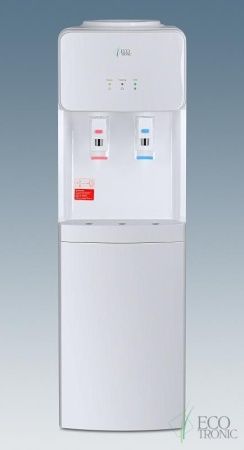 Кулер Ecotronic J21-LC white-grey