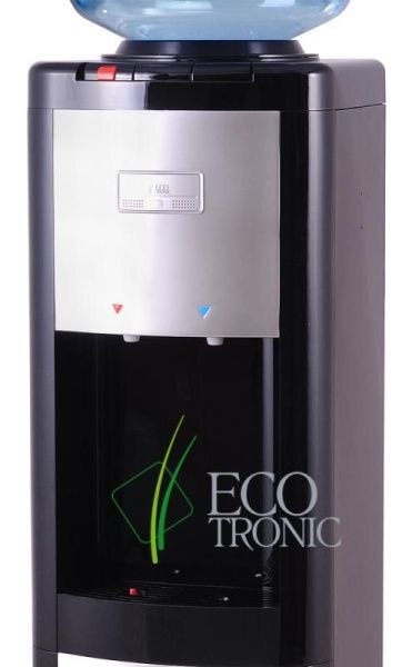 Кулер Ecotronic P4-L black/silver
