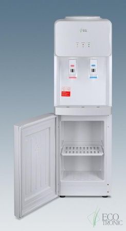 Кулер Ecotronic J21-LC white-grey