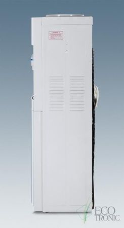 Кулер "Экочип" V21-LF white-silver с холодильником