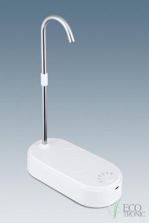 Помпа-подставка аккумуляторная Ecotronic PLR-250 white