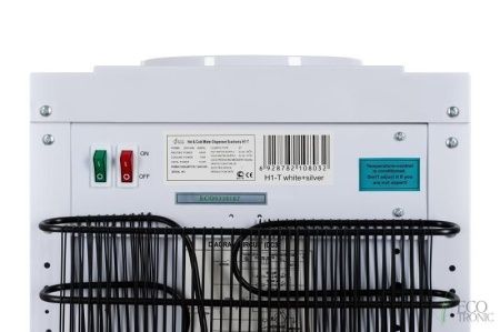 Кулер Ecotronic H1-T White с компрессором