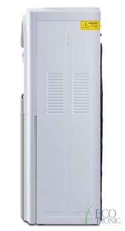 Кулер Ecotronic C21-L white-silver