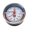 Термоманометр аксиальный STI ∅80 120°C 4 bar УП (G½")
