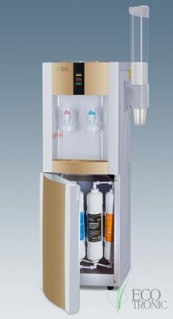 Пурифайер Ecotronic H1-U4LE white-gold
