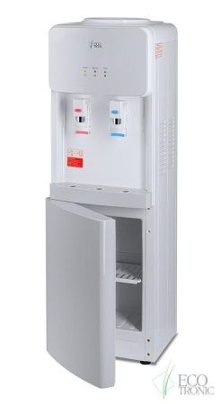 Кулер Ecotronic J21-LC white-grey