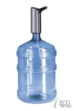 Помпа аккумуляторная Ecotronic PLR-220 silver