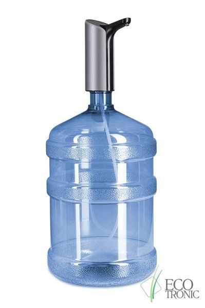 Помпа аккумуляторная Ecotronic PLR-220 silver