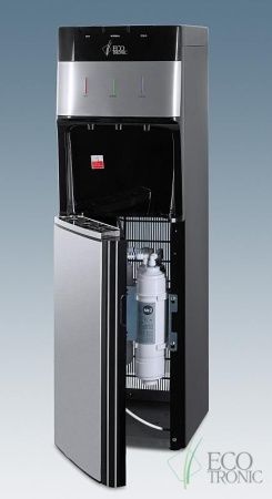 Пурифайер Ecotronic M30-U4L black+SS front