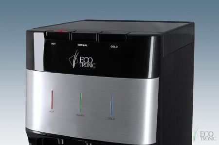 Пурифайер Ecotronic M30-U4L black+SS front