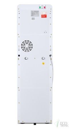 Кулер Ecotronic K43-LXE white-silver