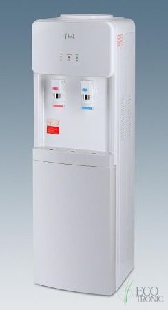 Кулер Ecotronic J21-LC white-grey