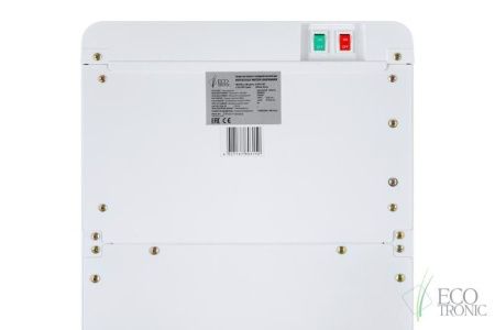 Кулер Ecotronic K30-LXE white-grey