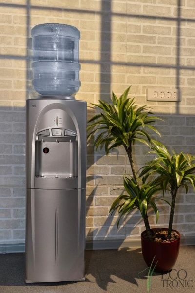 Кулер Ecotronic C4-LCE Silver