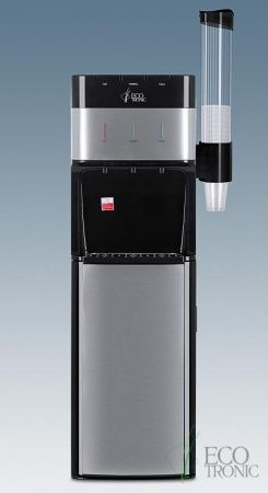 Пурифайер Ecotronic M30-U4L black+SS front