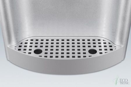 Кулер Ecotronic K1-TN silver
