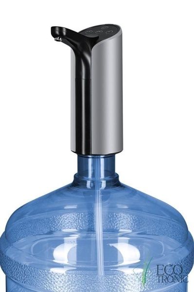 Помпа аккумуляторная Ecotronic PLR-220 silver