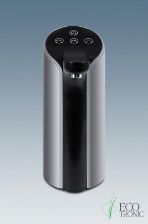 Помпа аккумуляторная Ecotronic PLR-220 silver