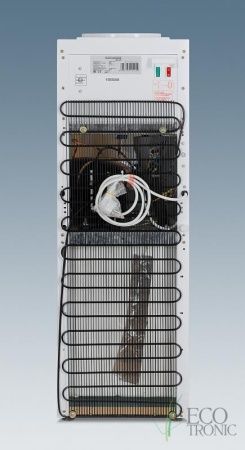 Кулер "Экочип" V21-LF white-silver с холодильником