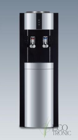 Кулер "Экочип" V21-L black+silver