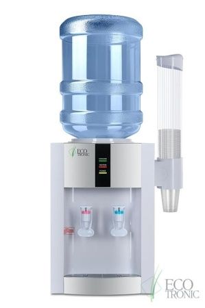 Кулер Ecotronic H1-T White с компрессором
