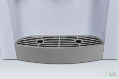 Кулер Ecotronic H1-T White с компрессором