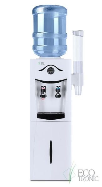 Кулер Ecotronic K21-LCE white-black