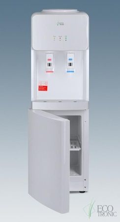 Кулер Ecotronic J21-LC white-grey