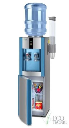 Кулер Ecotronic H1-LCE со шкафчиком