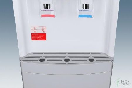 Кулер Ecotronic J21-LC white-grey