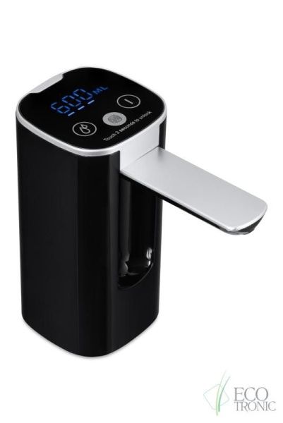 Помпа аккумуляторная Ecotronic PLR-630 black-silver