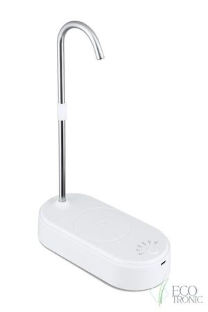 Помпа-подставка аккумуляторная Ecotronic PLR-250 white