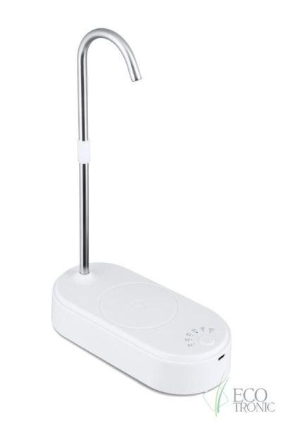 Помпа-подставка аккумуляторная Ecotronic PLR-250 white