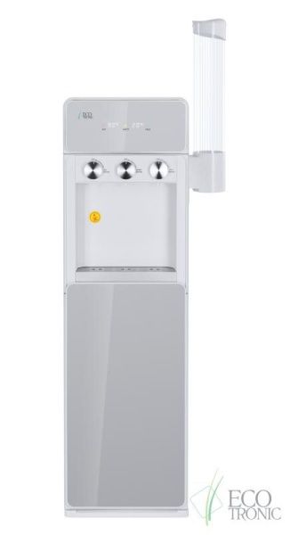Кулер Ecotronic K42-LXEM white-silver