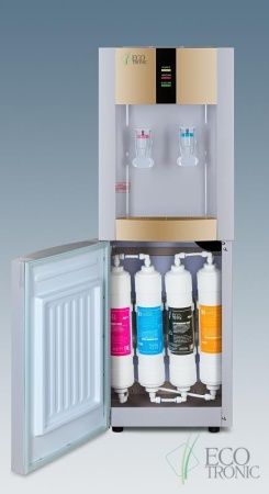 Пурифайер Ecotronic H1-U4LE white-gold