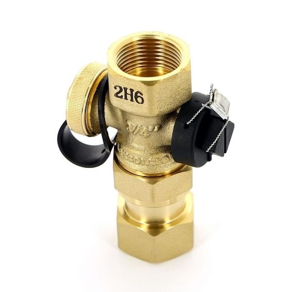 Соединительное устройство Flexcontrol Flamco 3/4 (с накидной гайкой)